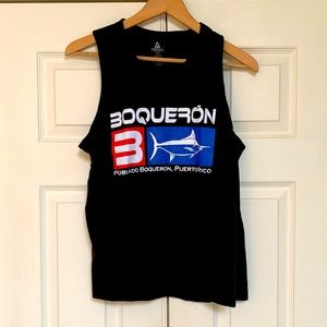 Puerto Rico Tank Top  Boquerón